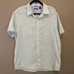 Izod Light Blue Button Down Shirt